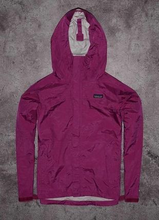 Patagonia h2no jacket (женская куртка ветровка на мембране патагония )