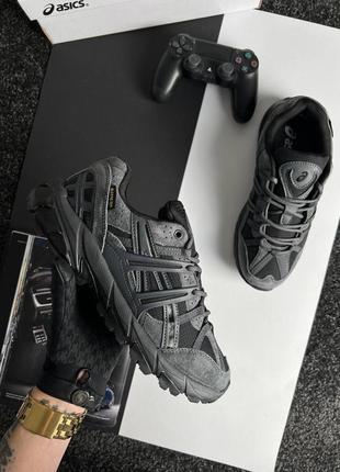 Шикарные мужские зимние кроссовки asics gel-sonoma 15-50 gore-tex termo