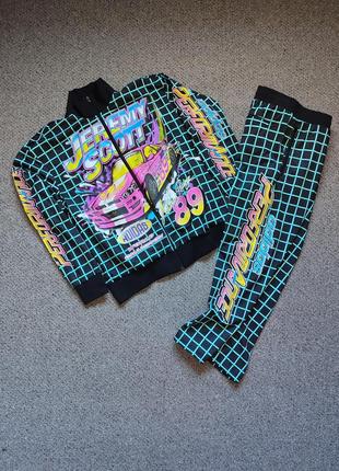 Мужской костюм adidas originals x jeremy scott size l-xl