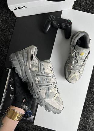 Шикарные мужские зимние кроссовки asics gel-sonoma 15-50 gore-tex termo