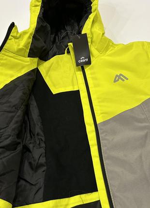 Мембранная термо куртка crivit 122/128 134/140 146/152 лыжная линда