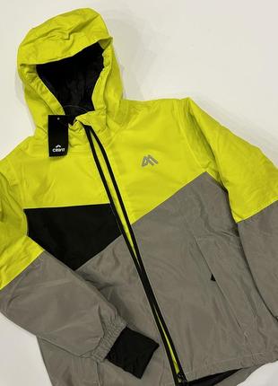 Мембранная термо куртка crivit 122/128 134/140 146/152 лыжная линда