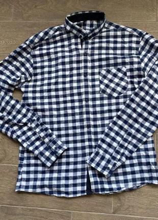 Стильная трендовая рубашка в клетку x pulse