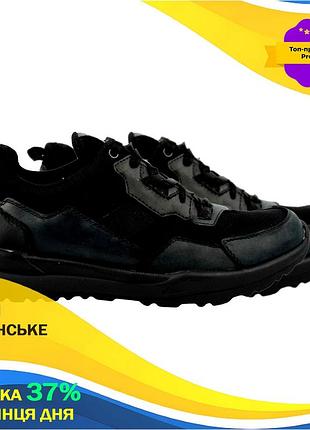 Кроссовки тактические военные демисезонные мужские для военнослужащих всу кордура черный марш 40 gl-55