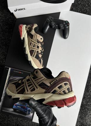 Шикарные мужские зимние кроссовки asics gel-sonoma 15-50 gore-tex termo9 фото