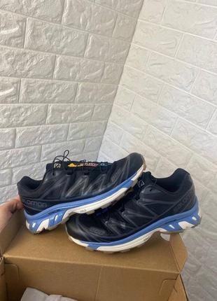 Salomon xt-6 clear, gorpcore, outdoor, саломон кроссовки 40