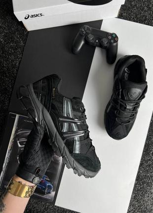 Шикарные мужские зимние кроссовки asics gel-sonoma 15-50 gore-tex termo