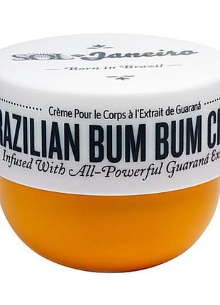 Розкішний крем для тіла з ефектом мерехтіння Sol de Janeiro bum bum cream, 75 мл.