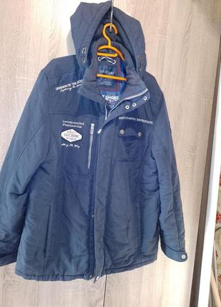 Куртка парка чоловіча осіння