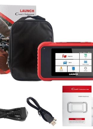 Launch 431 crp123e v2.0- obd2 автосканер