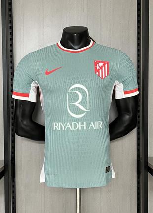 Футболка атлетіко мадрид найк ігрова версія 24/25 atletico madrid nike грізман