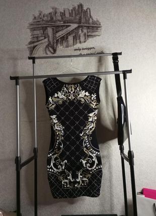 Очень красивое мини платье