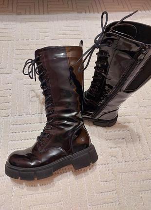 Черевики чоботи сапоги