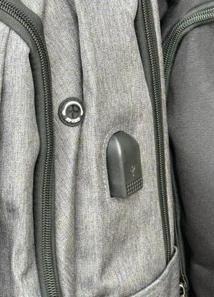 Городской рюкзак спортивный портфель влаго защитный 23 литров