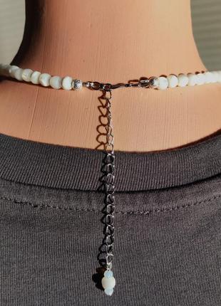 Кольє ′ангел′ перламутр 6