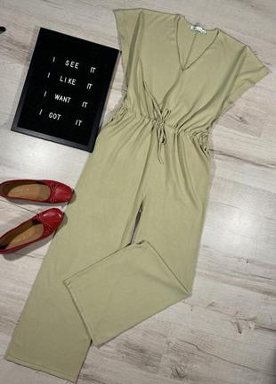 Трикотажний комбінезон zara