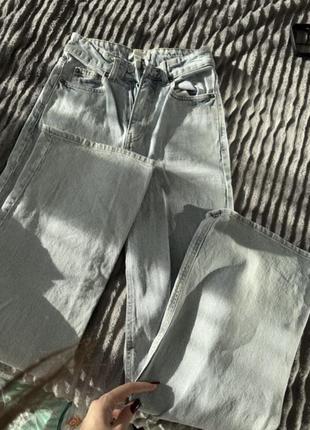 Джинсы клеш h&m