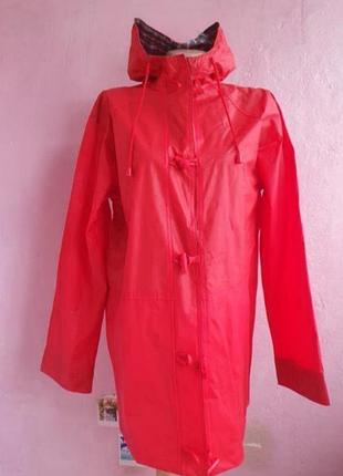 Куртка дождевик силиконовая