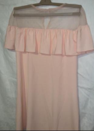 Рожеве плаття, сукня