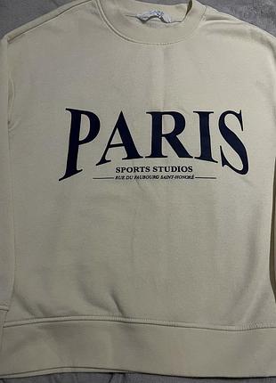 Свитшот «paris»