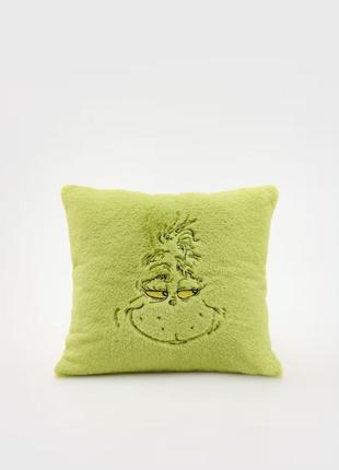 Подушка гринч grinch