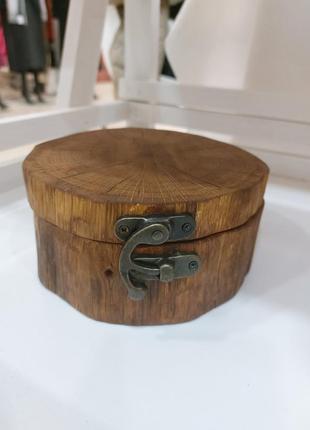 Скринька, органайзкр, шкатулка деревяна еко ручна робота