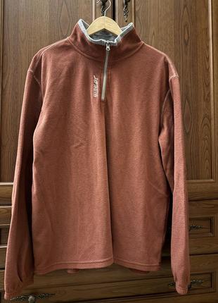 Флисовая кофтина