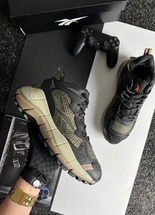 Чоловічі зимові кросівки reebok zig kinetica 2.5 edge gore-tex fur