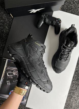 Чоловічі зимові кросівки reebok zig kinetica 2.5 edge gore-tex fur
