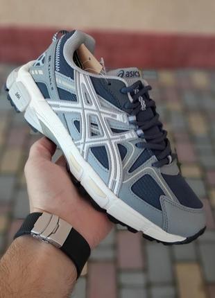 Шикарні чоловічі зимові кросівки command gel-kahana 8 termo