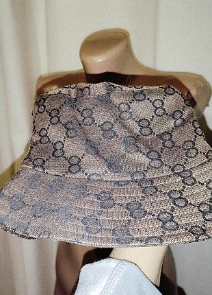 Панама з візерунком