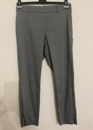 Брюки Завужені джинси жіночі сірий-бежевий 36 6 h&m 0252298005