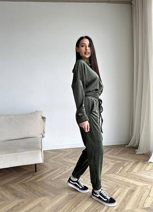 Велюровый костюм
арт. rud. 602