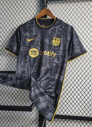 Футболка барселона найк special edition barcelona nike ексклюзивна футбольна форма барселони