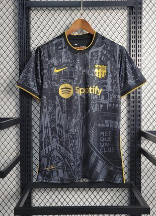 Футболка барселона найк special edition barcelona nike эксклюзивная футбольная форма барселоны