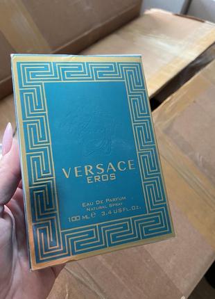 Versace eros парфумована вода 100мл