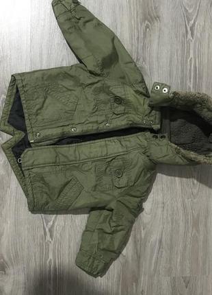 Куртка демисезонная для мальчика