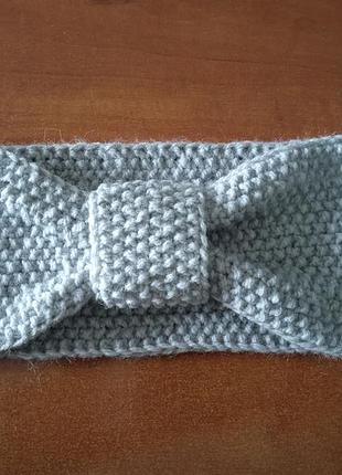 Сіра легенька пов'язка