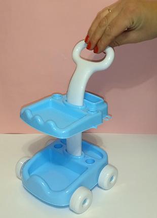 Игровой набор доктора,стойка-каталка,инструменты. 5