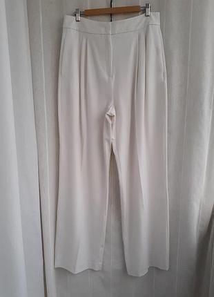 Білі брюки палаццо від c&a розмір xl-xxl