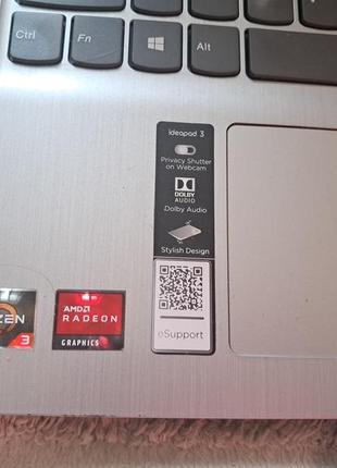 Ноутбук lenovo idea pad 3
