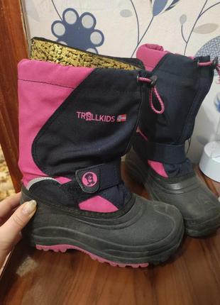 Зимние сапоги, дутики