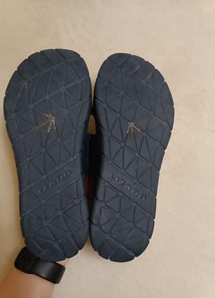 Lizard мужские шлепанцы босоножки