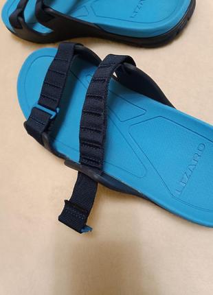 Lizard мужские шлепанцы босоножки