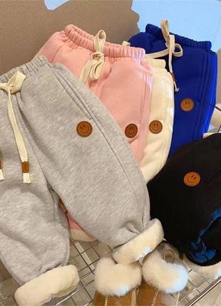 Зимові спортивні штани для дітей (4)