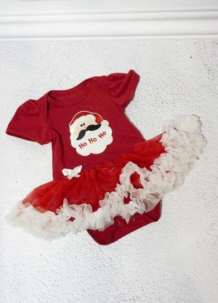 Супер новогодний боди на младенца