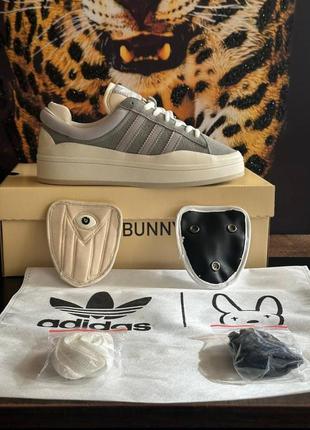 Adidas bad bunny x campus gray 41