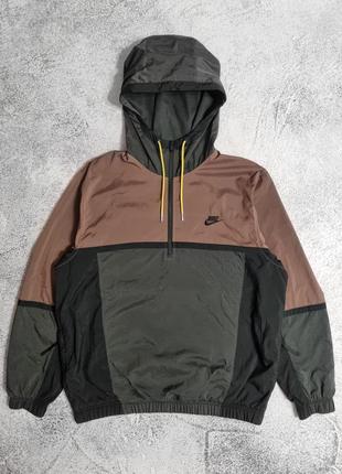 Вітровка анорак худі nike jordan the north face under armour (m/l)