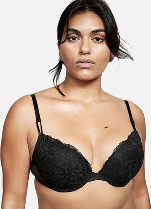Бюстгальтер victoria's secret 448094445 40dd черный
