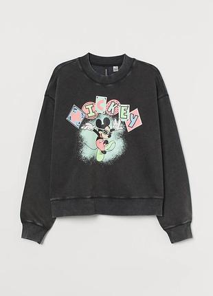 Стильний світшот h&m